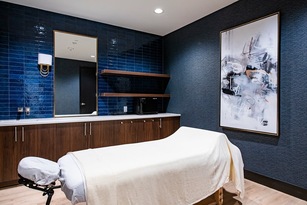 Massage Room at The Residences at Galleria, Overland Park, 66211