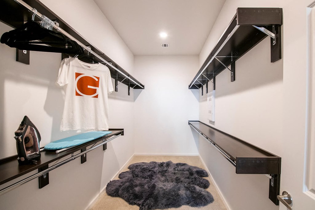 Walk In Closet at The Residences at Galleria, Overland Park, KS