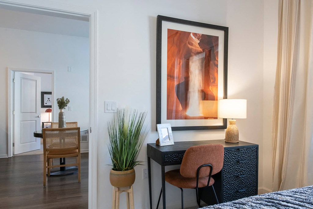 Office Desk at The Residences at Galleria, Overland Park, 66211