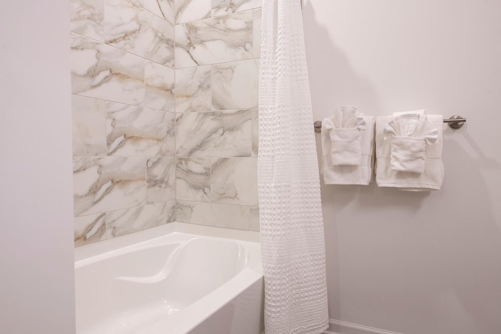 bath at The Residences at Galleria, Overland Park, KS, 66211