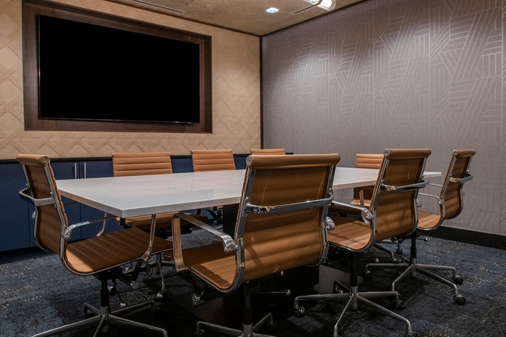 Conference Room at The Residences at Galleria, Overland Park, Kansas