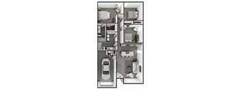 A series of images showing different views of a bathroom.