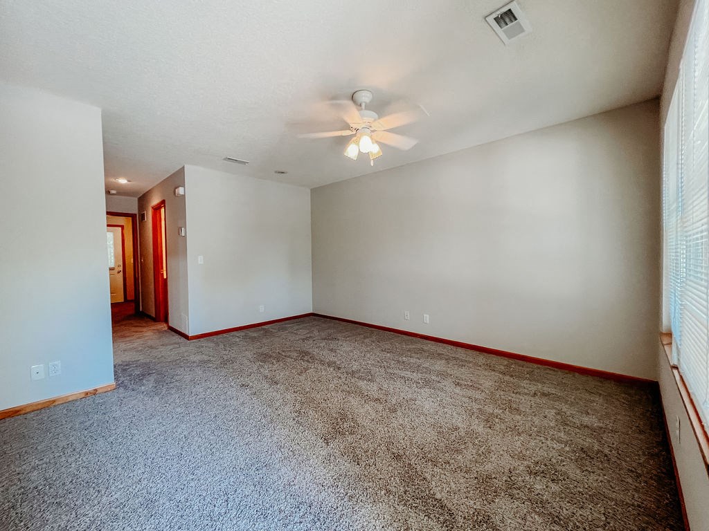the living room of our two bedroom apartment at riviera palms