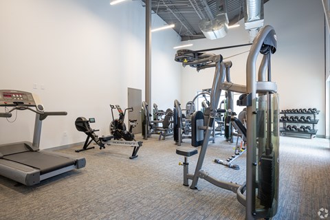 fitness center