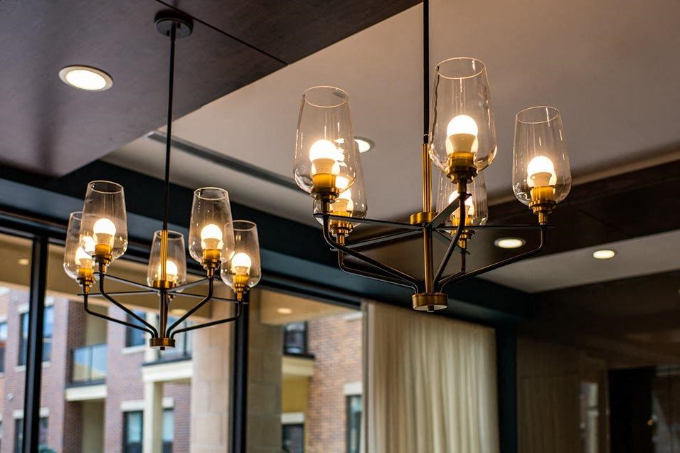 Lights at 44 Washington, Kansas City, Missouri