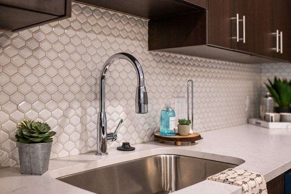 Sink at 44 Washington, Kansas City