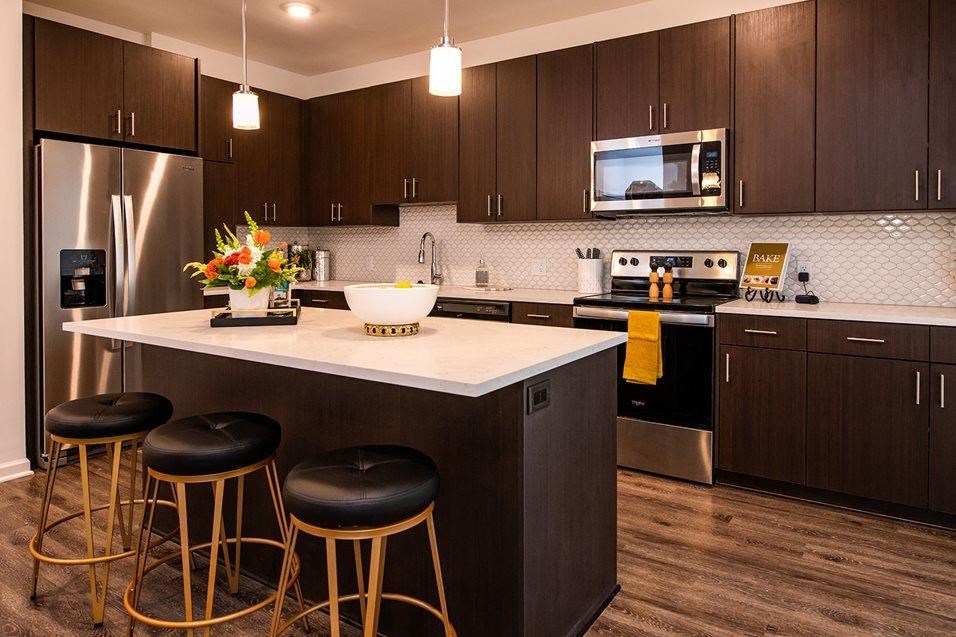 Kitchen areaat 44 Washington, Missouri, 64111