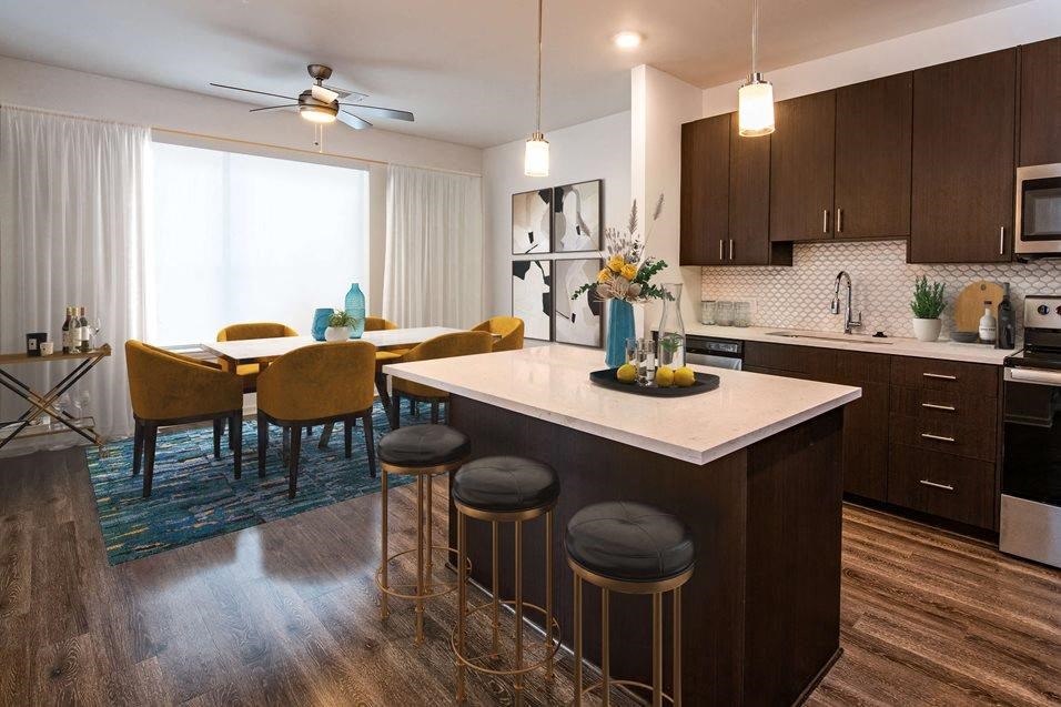 Cabinets at 44 Washington, Missouri, 64111