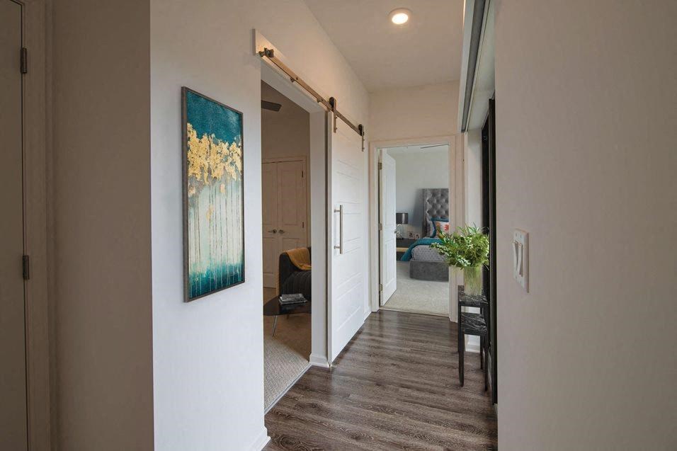 Hallway at 44 Washington, Missouri