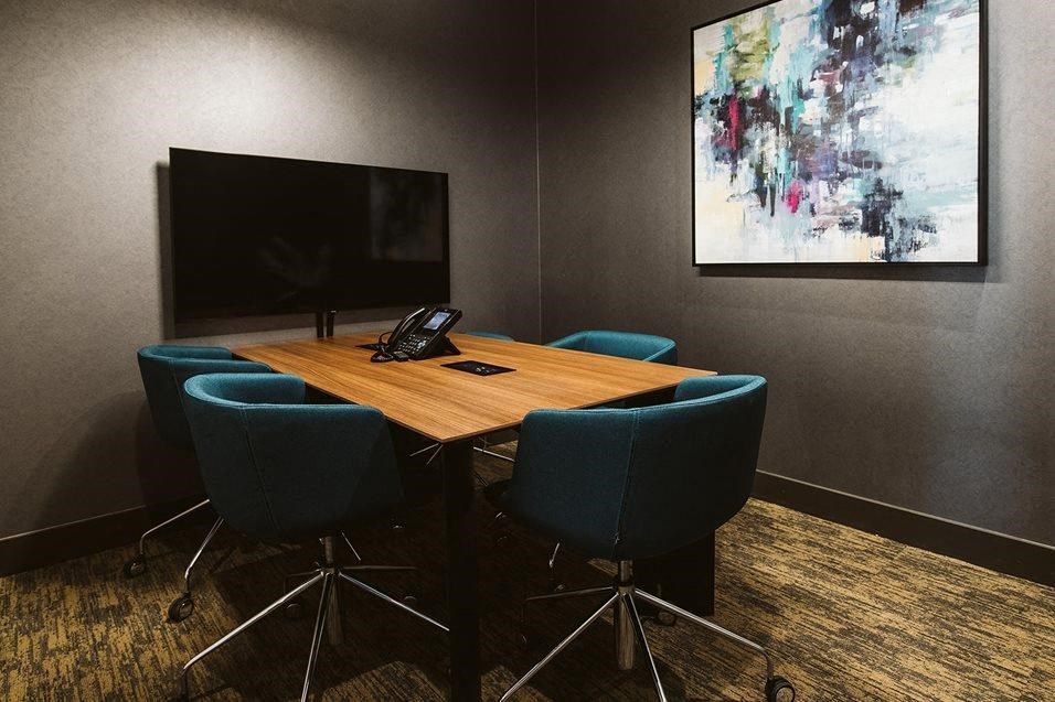 Conference room at 44 Washington, Kansas City