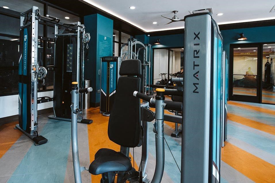 Weights at 44 Washington, Kansas City, 64111