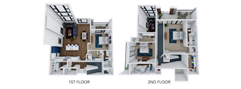 3 bed 3.5 bathroom at 44 Washington, Missouri