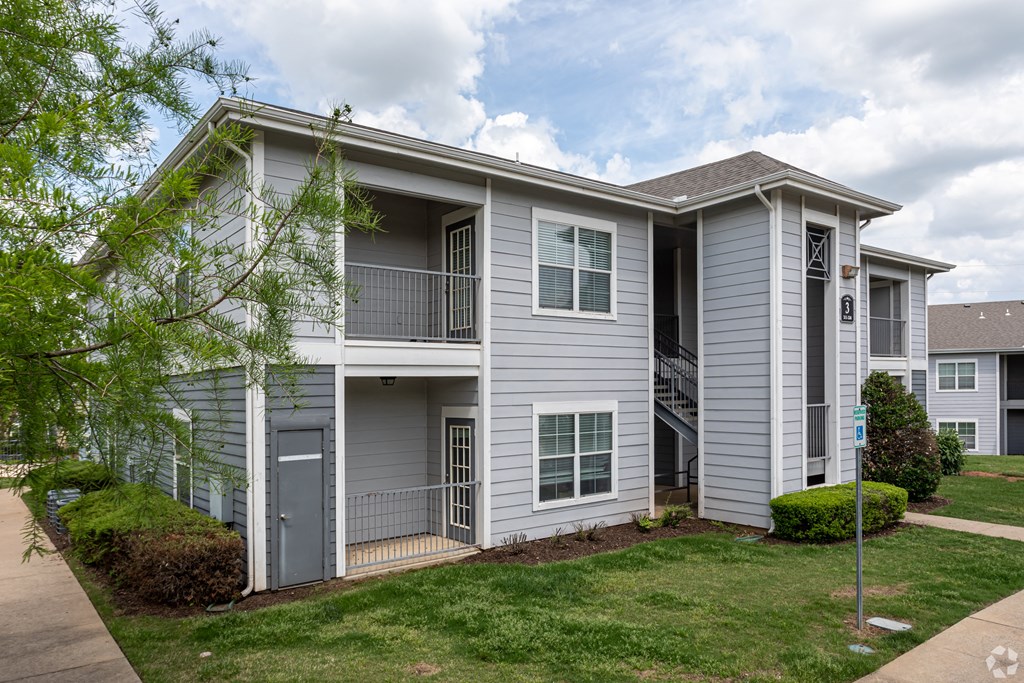 our apartments at the district feature a spacious yard and balconies