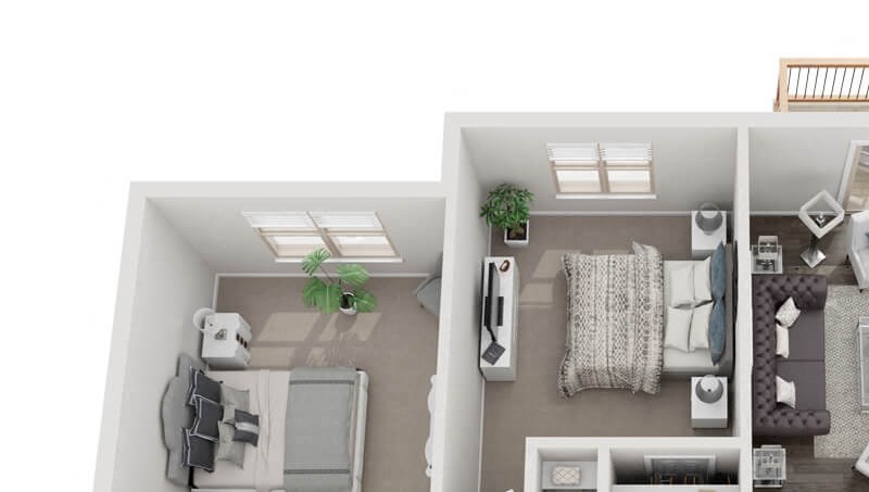 2 Bedroom Apartment Mission KS