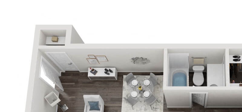 1 Bedroom Apartment Roeland Park