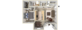 1 Bedroom Apartment Lenexa KS