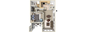 1 Bedroom Apartment Lenexa KS