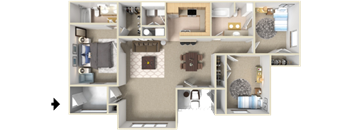 3 Bedroom Apartment Lenexa KS