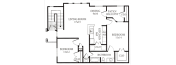 2 Bedroom Apartment Lenexa KS