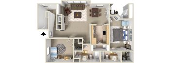 2 Bedroom Apartment Lenexa KS