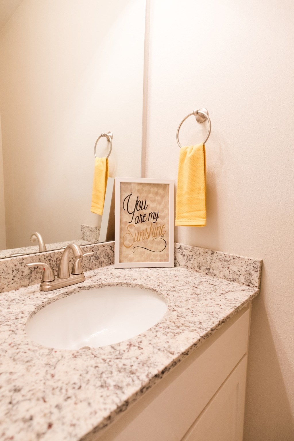 Large Bathrooms, Spacious Apartments