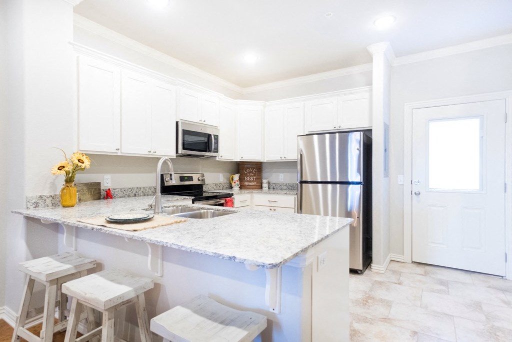 Brand New Stainless Steel Appliances