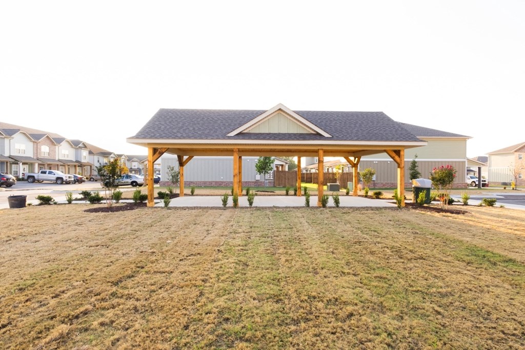 Outdoor Entertaining Space