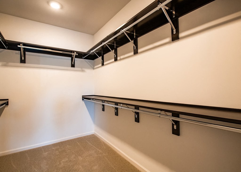 Walk In Closet area at The Villas at Waterside, Kansas