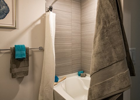 Bath tub at The Villas at Waterside, Lenexa, KS