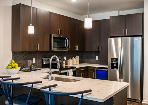 Dining table chair at The Villas at Waterside, Lenexa