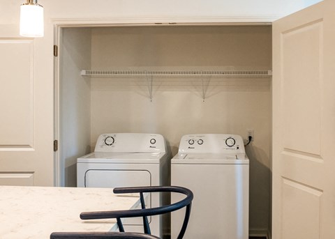 Washer/Dryer at The Villas at Waterside, Kansas