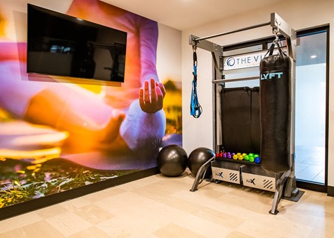 Tv at The Villas at Waterside, Kansas