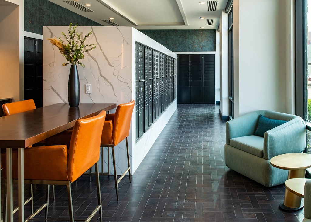 Dining room at The Villas at Waterside, Lenexa, KS, 66214