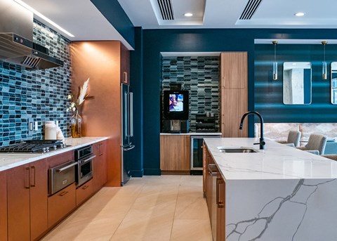 Kitchen at The Villas at Waterside, Lenexa, 66214