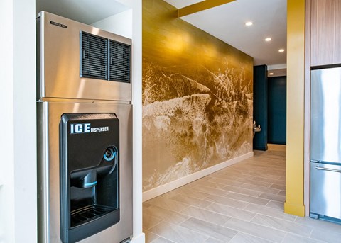 Interior design at The Villas at Waterside, Lenexa, KS