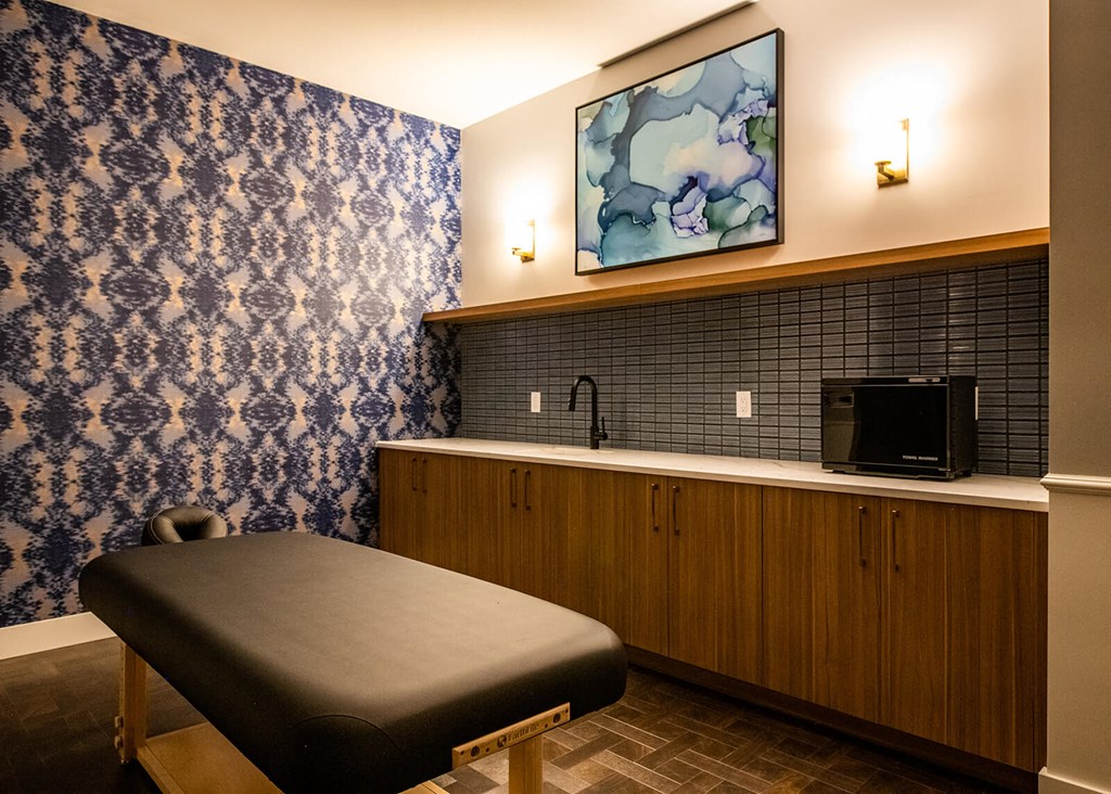 Interior at The Villas at Waterside, Kansas