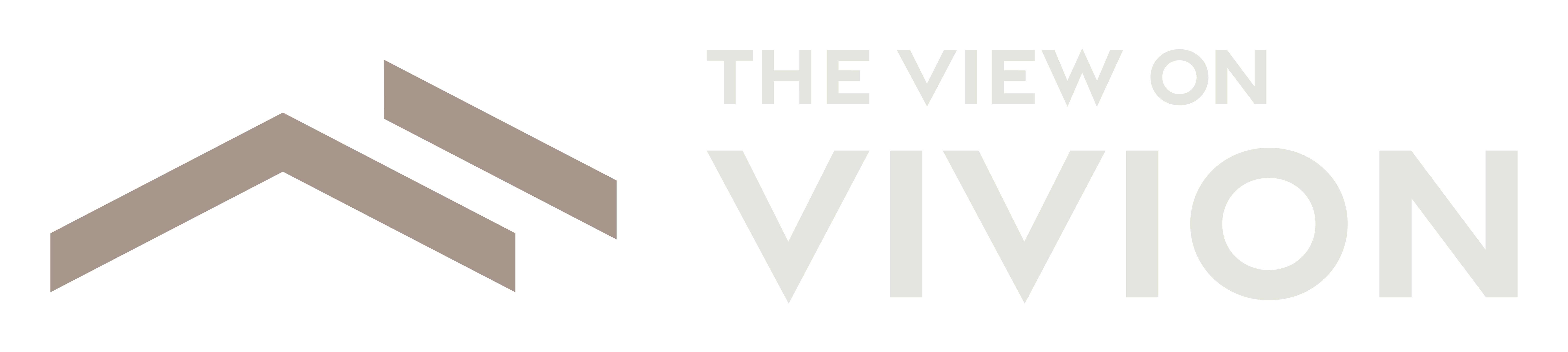 The image features a logo with the text "The View on VIVION".