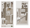 2 bedroom smart townhome - Overland Park, KS