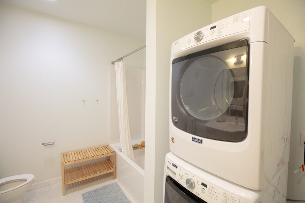 Washer Dryer Included