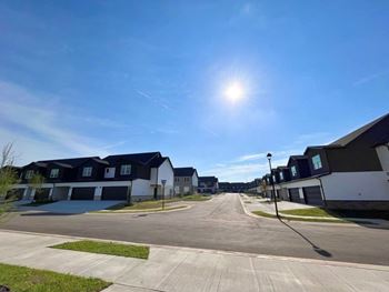 Paved Walking Trails at Hillcrest Village, Springdale, AR 72762