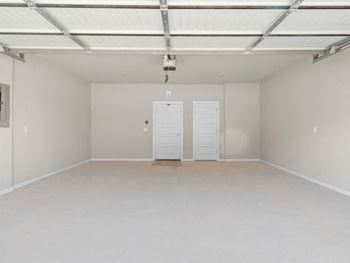 Attached Garage at Hillcrest Village, Springdale