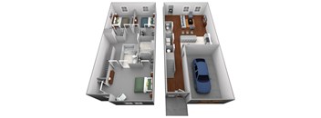 3 Bedroom Townhome Bentonville