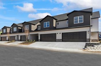 Paved Walking Trails at Hillcrest Village, Springdale, AR