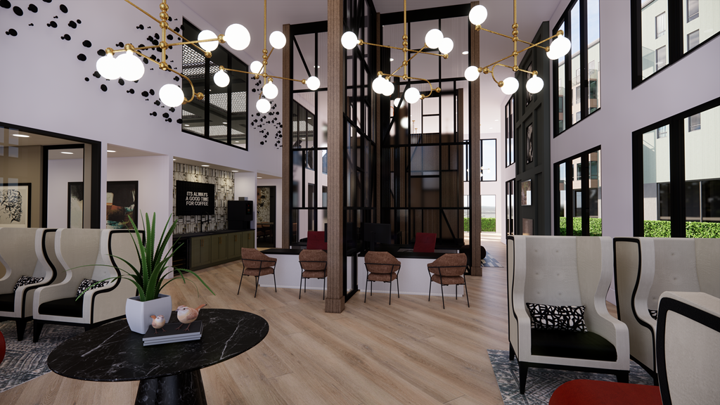 Leasing Center at The Wren Apartments, Georgia, 30043