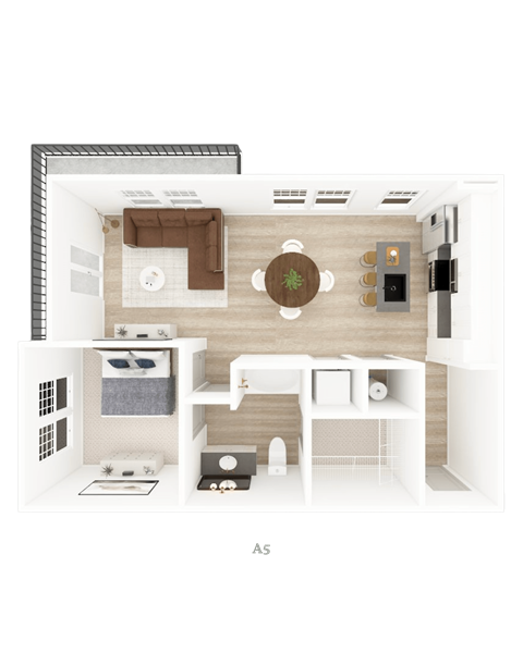 A5 is the caption under the image.