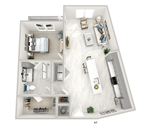 District At Riverside Apartments