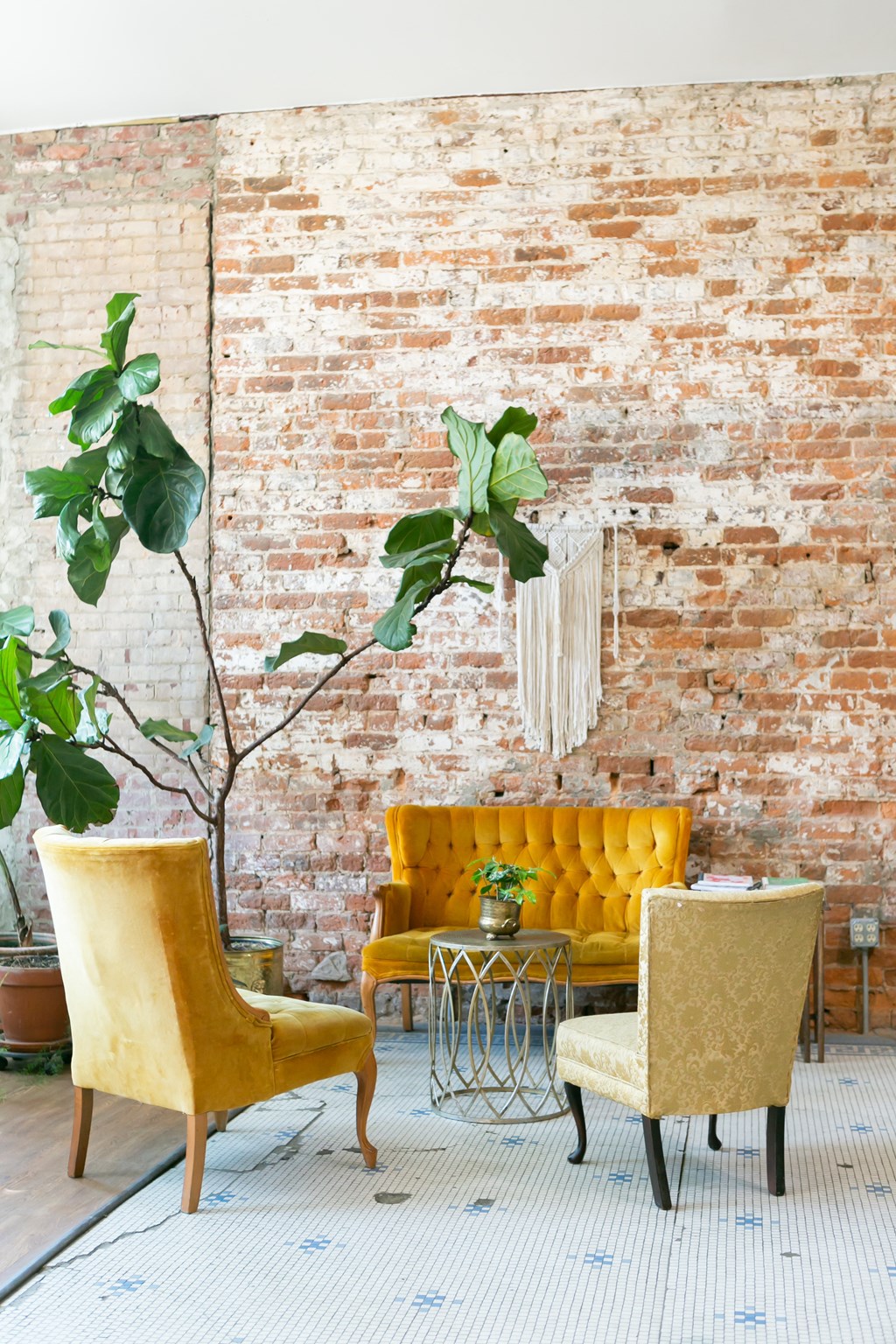 Relaxing Sitting at The Crest at Acworth, Acworth, Georgia