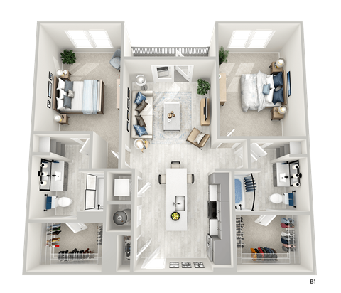 District At Riverside Apartments