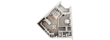 A3 Floor Planat The Crest at South Point, McDonough, 30253