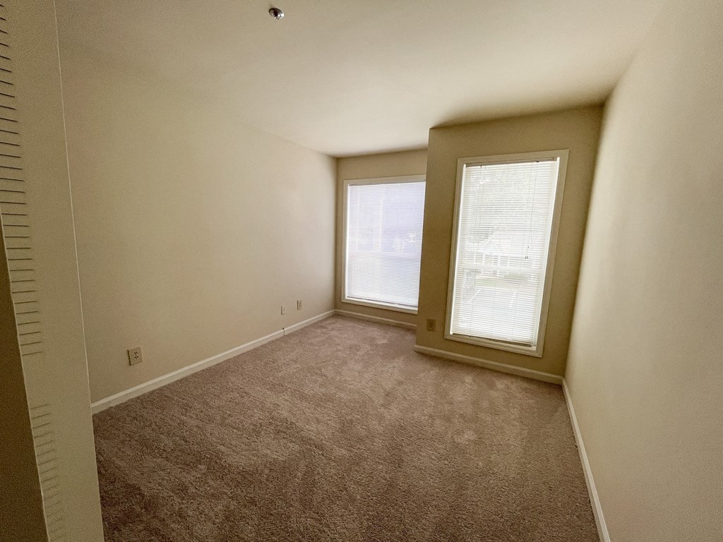 Drayton den with large windows located in Duluth,GA 30096